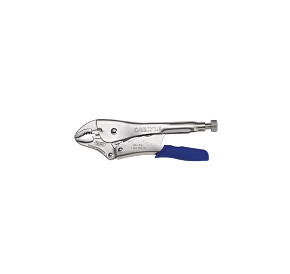 Carlyle 7" Curved Jaw Easy Release Locking Pliers