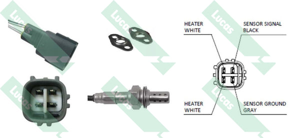 Lucas Oxygen Sensor - LEB835