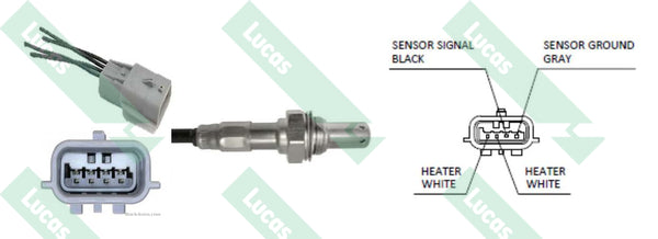 Lucas Oxygen Sensor - LEB5455