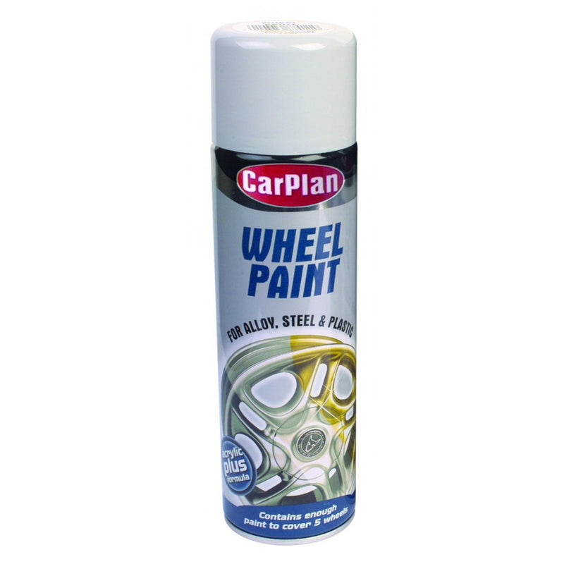 CarPlan WBS500 Wheel Paint Bright Silver 500ml