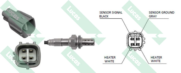 Lucas Oxygen Sensor - LEB5176