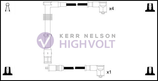 HighVolt Ignition Lead Set - OEF320