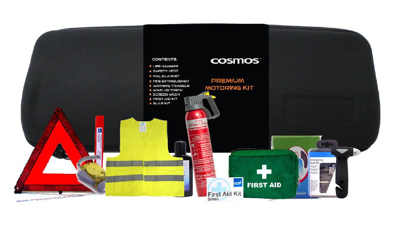 Cosmos 25501 Premium Motoring Travel Kit