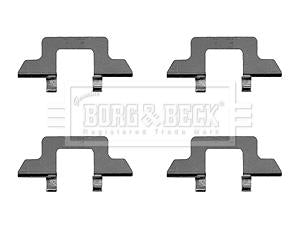 Borg & Beck Fitting Kit - Pads Part No -BBK1220