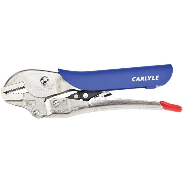 Carlyle Hand Tools - Pliers - Straight Jaw - Locking - 8in.