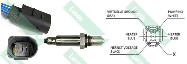 Lucas Oxygen Sensor - LEB5555