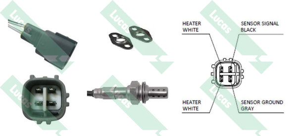 Lucas Oxygen Sensor - LEB820