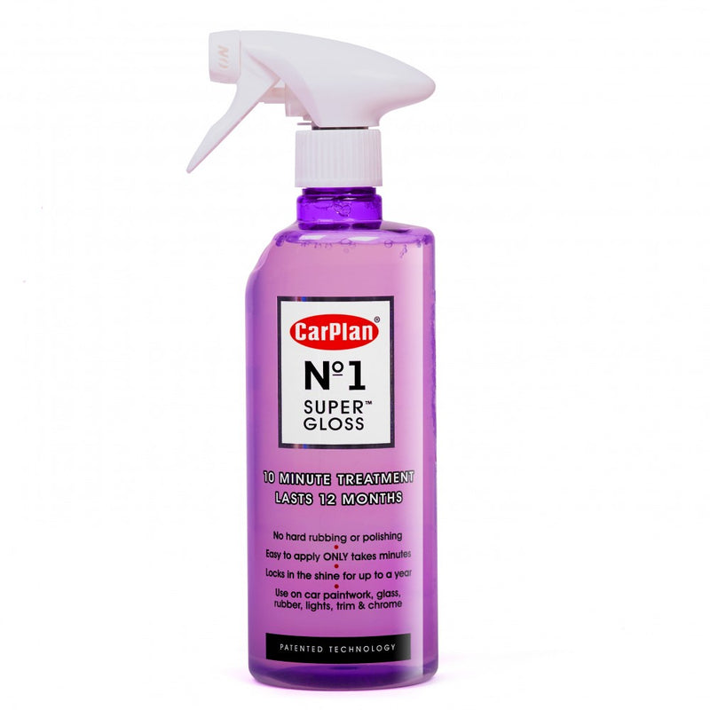 CarPlan No.1 Super Gloss Patented Hydrophobic Sealant - 600ml