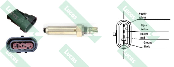 Lucas Oxygen Sensor - LEB697