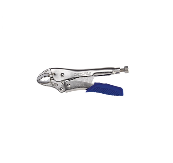 Carlyle 10" Curved Jaw Locking Pliers