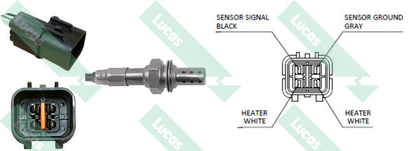 Lucas Oxygen Sensor - LEB5227