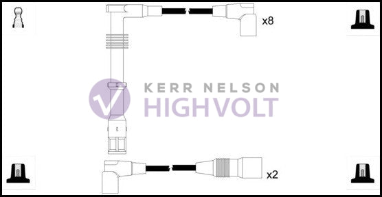 HighVolt Ignition Lead Set - OEF457