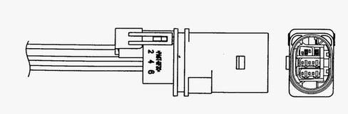 NGK Oxygen / Lambda Sensor - 97375