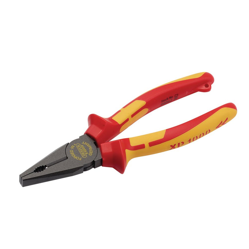 XP1000 VDE Combination Pliers - 180mm - Tethered