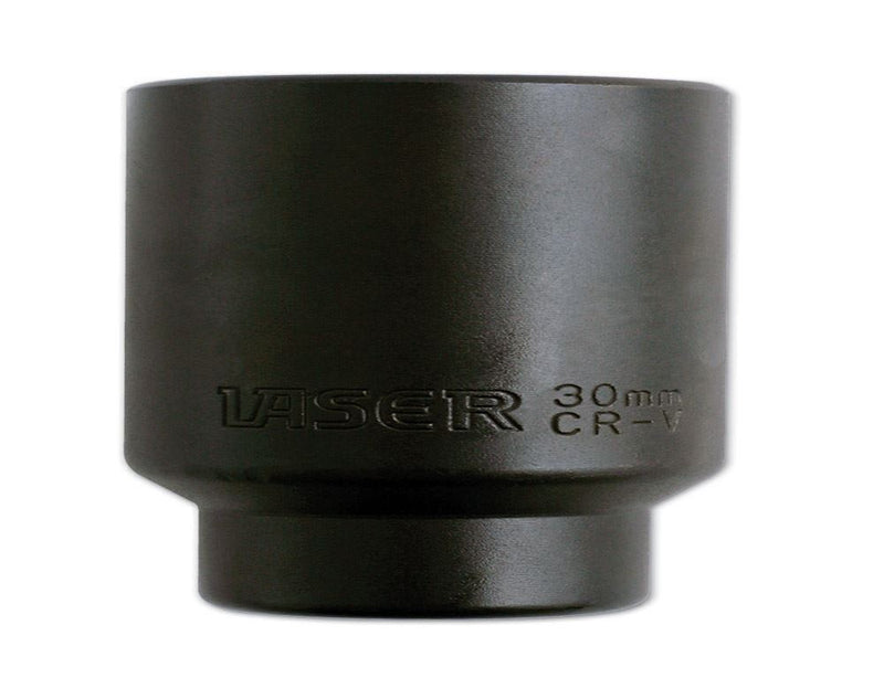 Laser 1/2 Inch Drive 30mm Air Impact Deep Socket