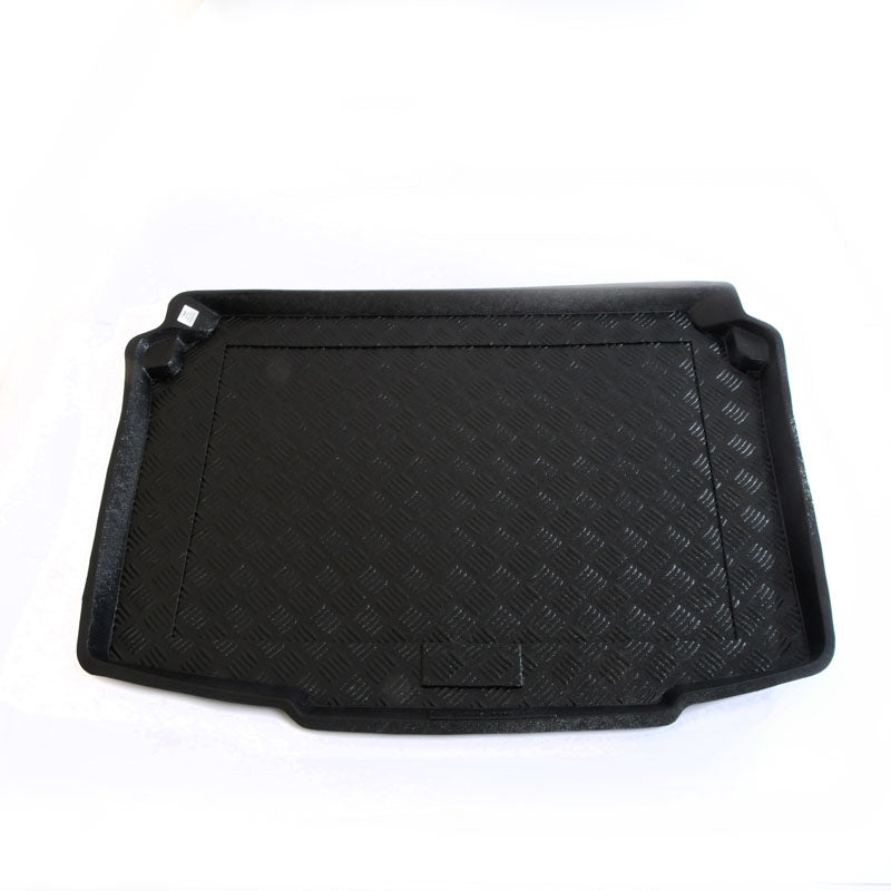 Boot Liner, Carpet Insert & Protector Kit-Seat Ibiza 2008-2017 - Black