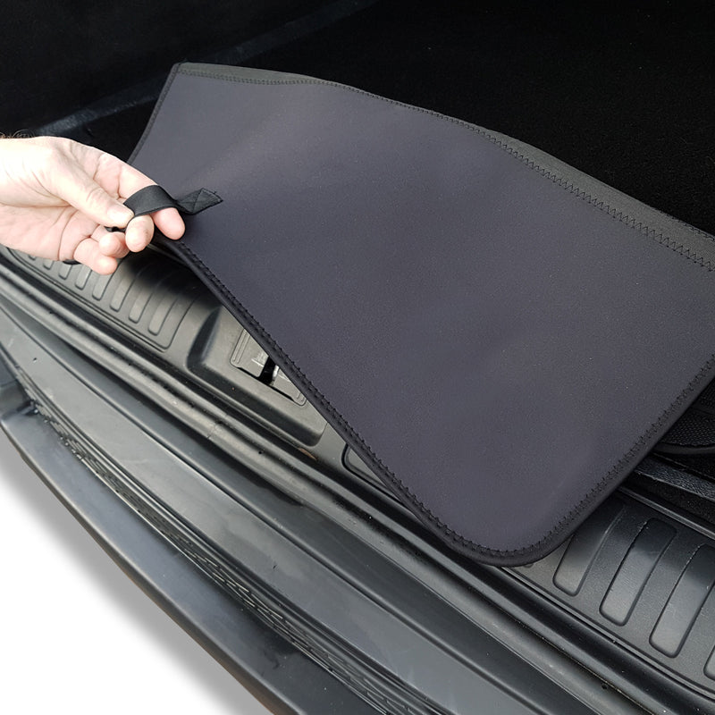 Boot Liner, Carpet Insert & Protector Kit-Lexus CT-200H 2011+ - Black