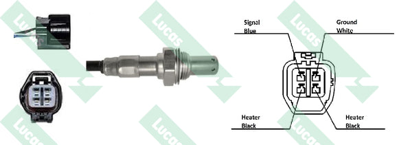 Lucas Oxygen Sensor - LEB5141